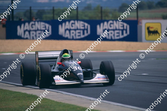 1993 SA GP 30 JJ Lehto Sauber Ilmor C12(courtesy Roger Swan) (62)