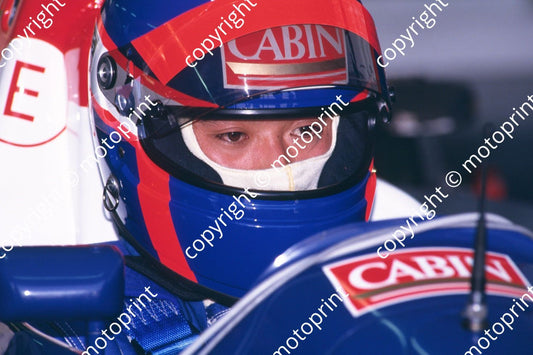 1993 SA GP 3 Ukyo Katayama Tyrrell Yamaha 020c (courtesy Roger Swan) (4)