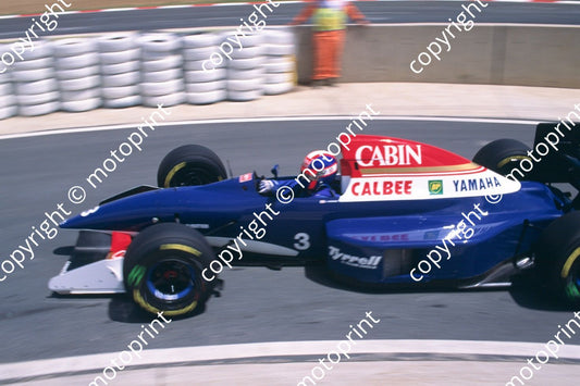 1993 SA GP 3 Ukyo Katayama Tyrrell Yamaha 020c (courtesy Roger Swan) (7)