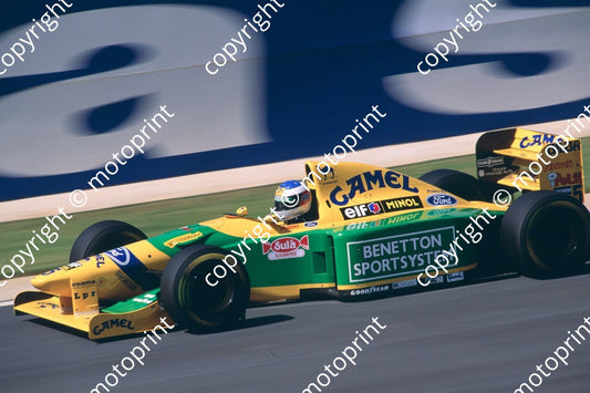 1993 SA GP 5 Michael Schumacher Benetton B193a (courtesy Roger Swan) (16)