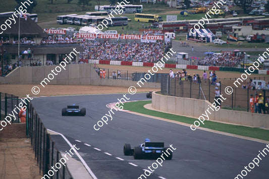 1993 SA GP Ligier JS39s (courtesy Roger Swan) (317)