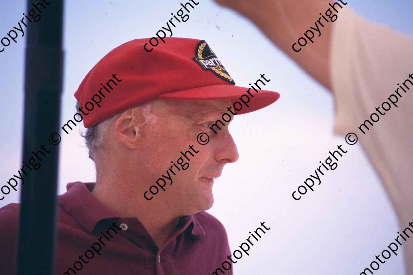 1993 SA GP Niki Lauda (courtesy Roger Swan) (267)