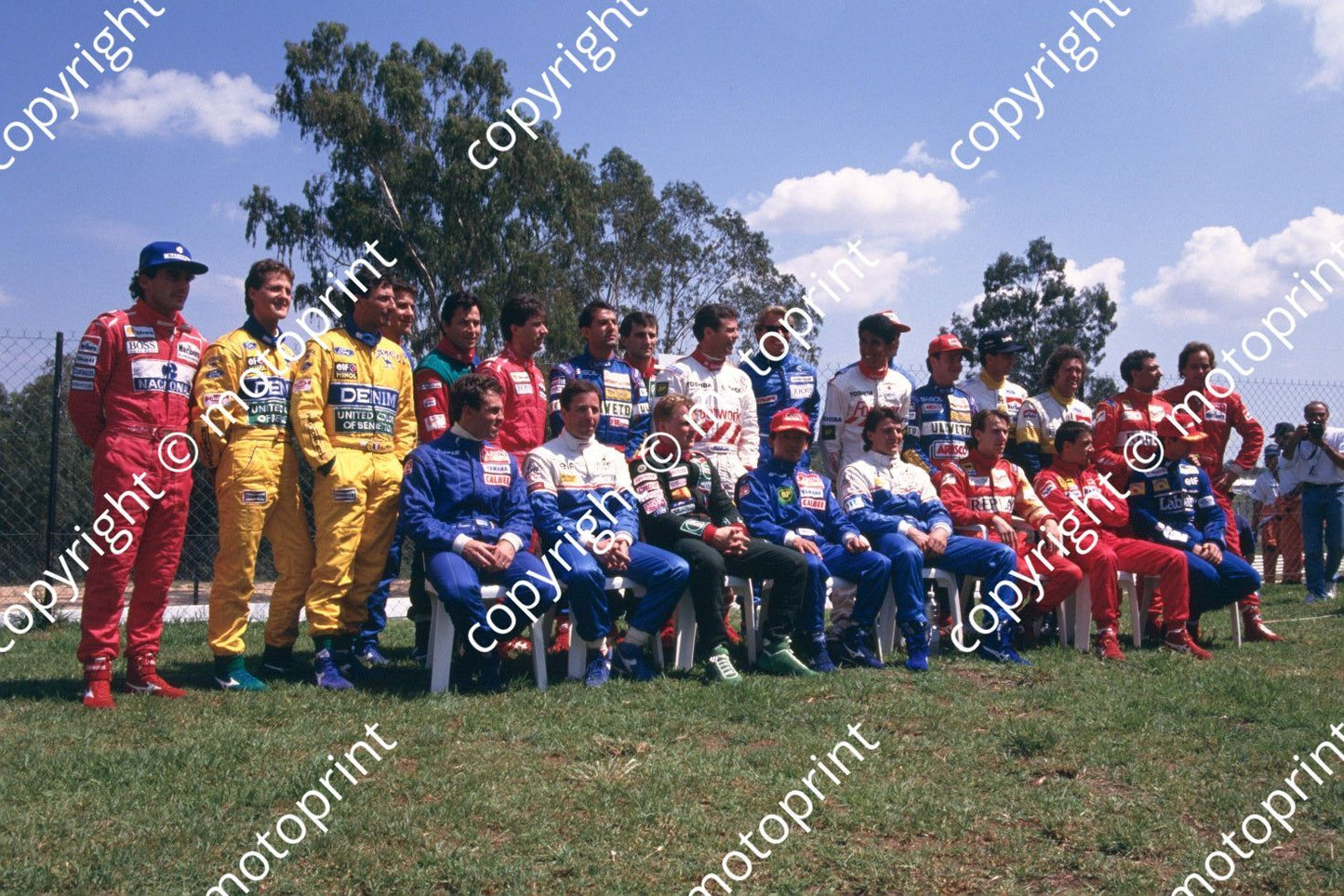1993 SA GP b group photo, one VIP is still late(courtesy Roger Swan) (351)