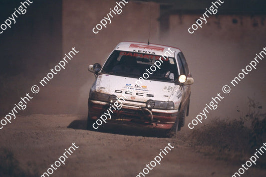 1993 Safari 12 Marco Brighetti, Abdul Sidi Charade (courtesy Roger Swan) (212)