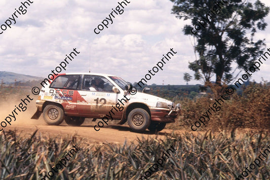 1993 Safari 12 Marco Brighetti, Abdul Sidi Charade short seq  (courtesy Roger Swan) (380)