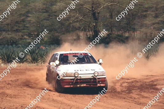 1993 Safari 12 Marco Brighetti, Sidi Abdul Charade turn seq (courtesy Roger Swan) (206)