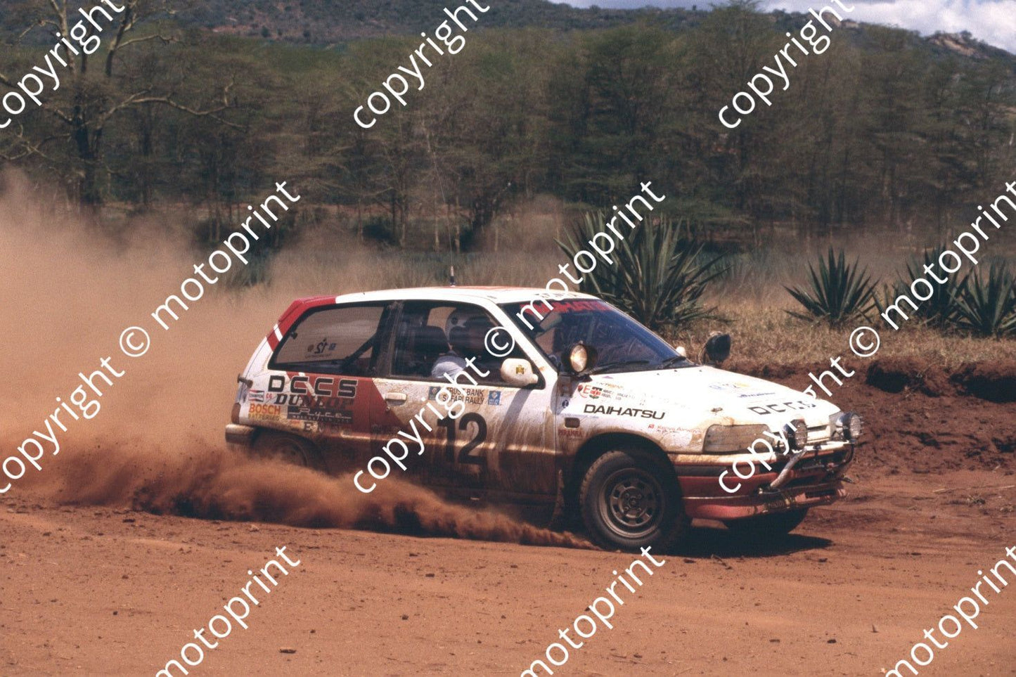 1993 Safari 12 Marco Brighetti, Sidi Abdul Charade turn seq (courtesy Roger Swan) (207)