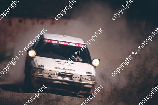 1993 Safari 17 Basmat Shamji, Peter Stone Subaru Legacy (courtesy Roger Swan) (214)