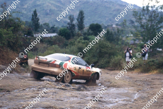 1993 Safari 1 JUha Kankkunen, Juha Piironen Celica turbo 4WD turh sequ (courtesy Roger Swan) (446)