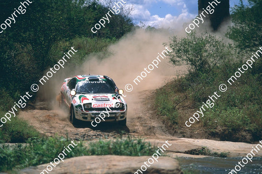 1993 Safari 1 Juha Kankkunen, Juha Piironen Celica turbo 4WD(courtesy Roger Swan) (1)