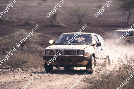 1993 Safari 21 Sammy Aslam, Farakh Yusuf Golf GTi (courtesy Roger Swan) (155)