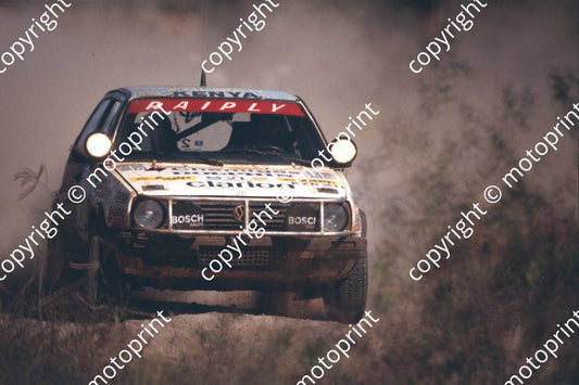 1993 Safari 21 Sammy Aslam, Farakh Yusuf Golf GTi (courtesy Roger Swan) (182)