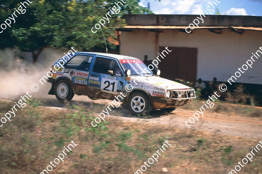 1993 Safari 21 Sammy Aslam, Farakh Yusuf Golf GTi (courtesy Roger Swan) (276)