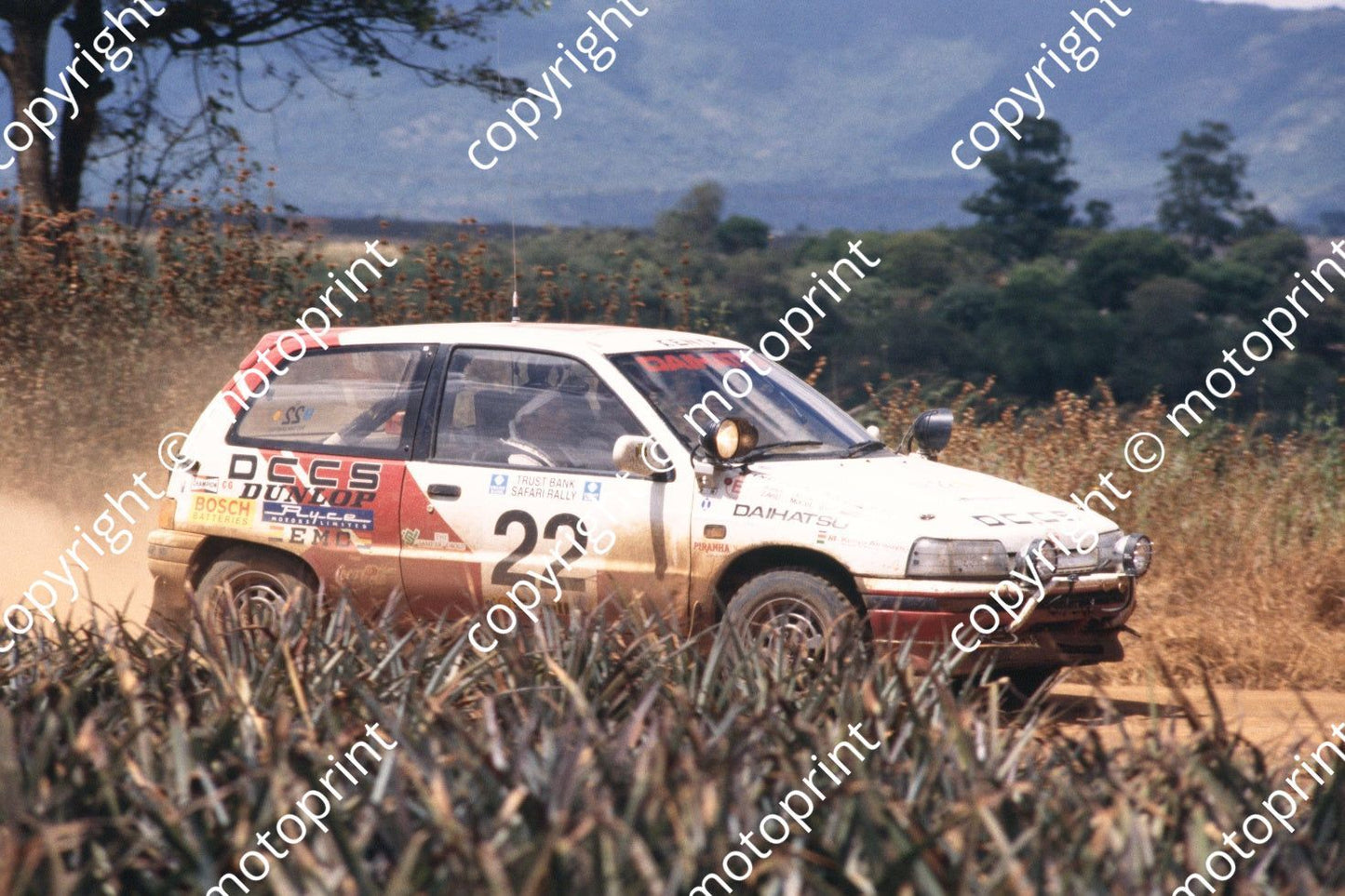 1993 Safari 22 Ashok Pattni, Zahid Mogul Charade (courtesy Roger Swan) (376)