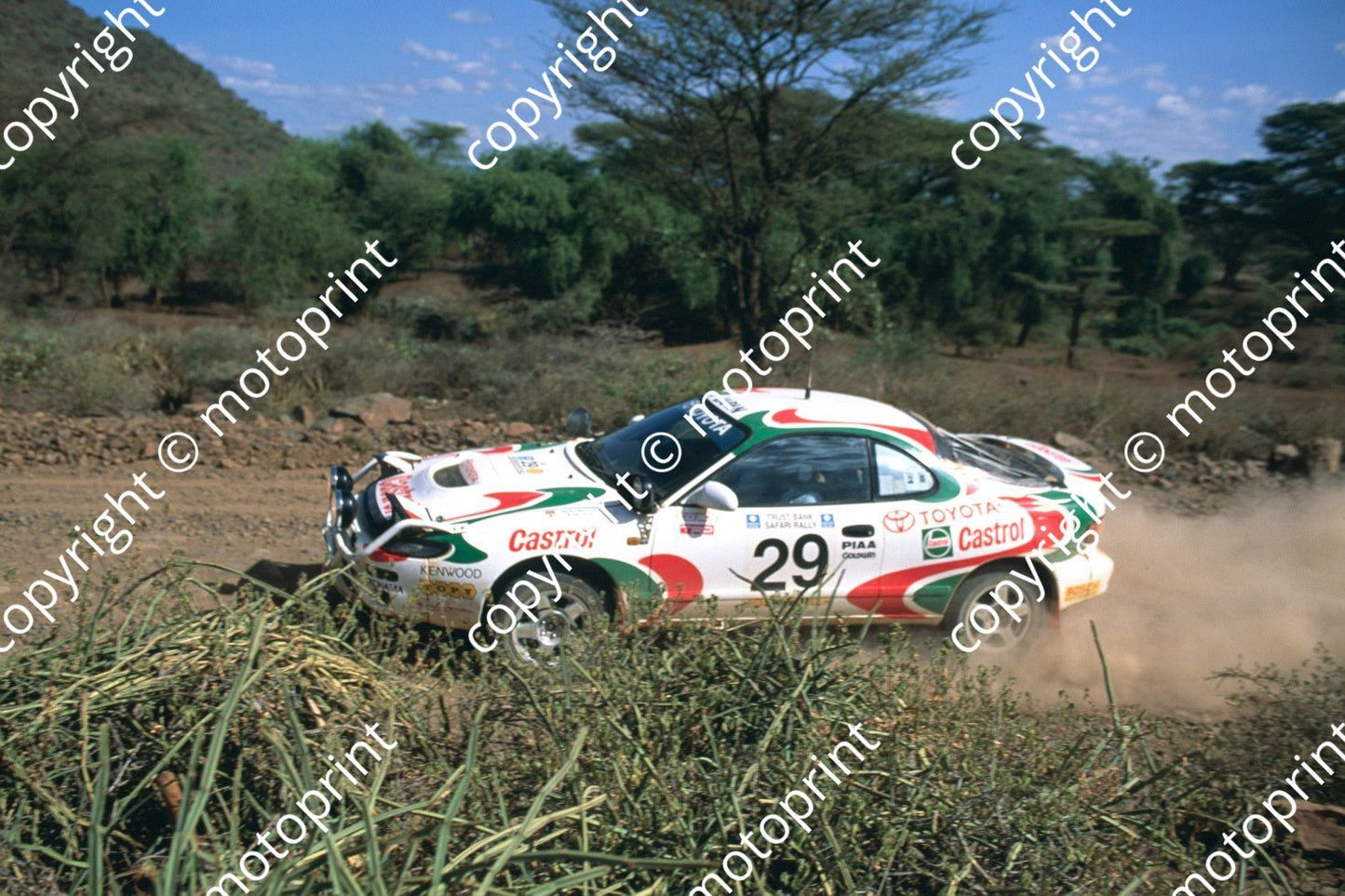 1993 Safari 29 Morio Nitta, Dave Macharia Toyota Celica GT4 (courtesy Roger Swan) (407)