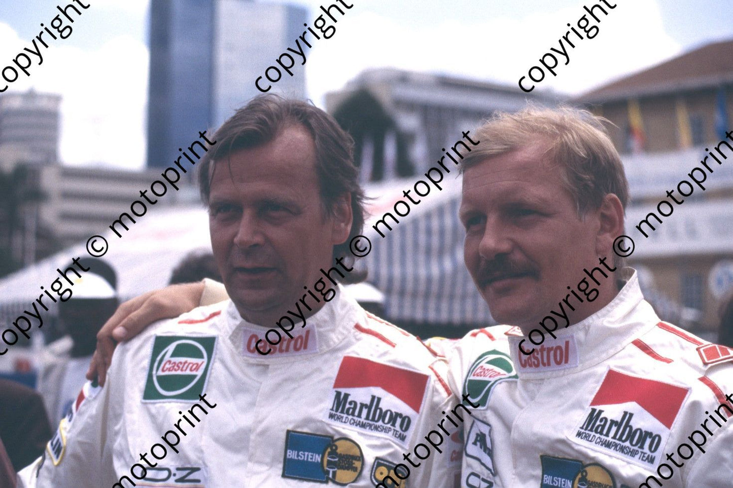 1993 Safari 2 Markku Alen 1 Juha Kankkunen  (courtesy Roger Swan) (35)
