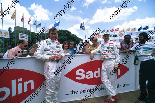 1993 Safari 2 Markku Alen, 1 Juha Kankkunen (courtesy Roger Swan) (303)