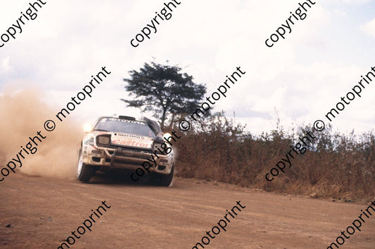 1993 Safari 2 Markku Alen, Ilkka Kivimaki Celica turbo 4Wd jump seq (courtesy Roger Swan) (359)