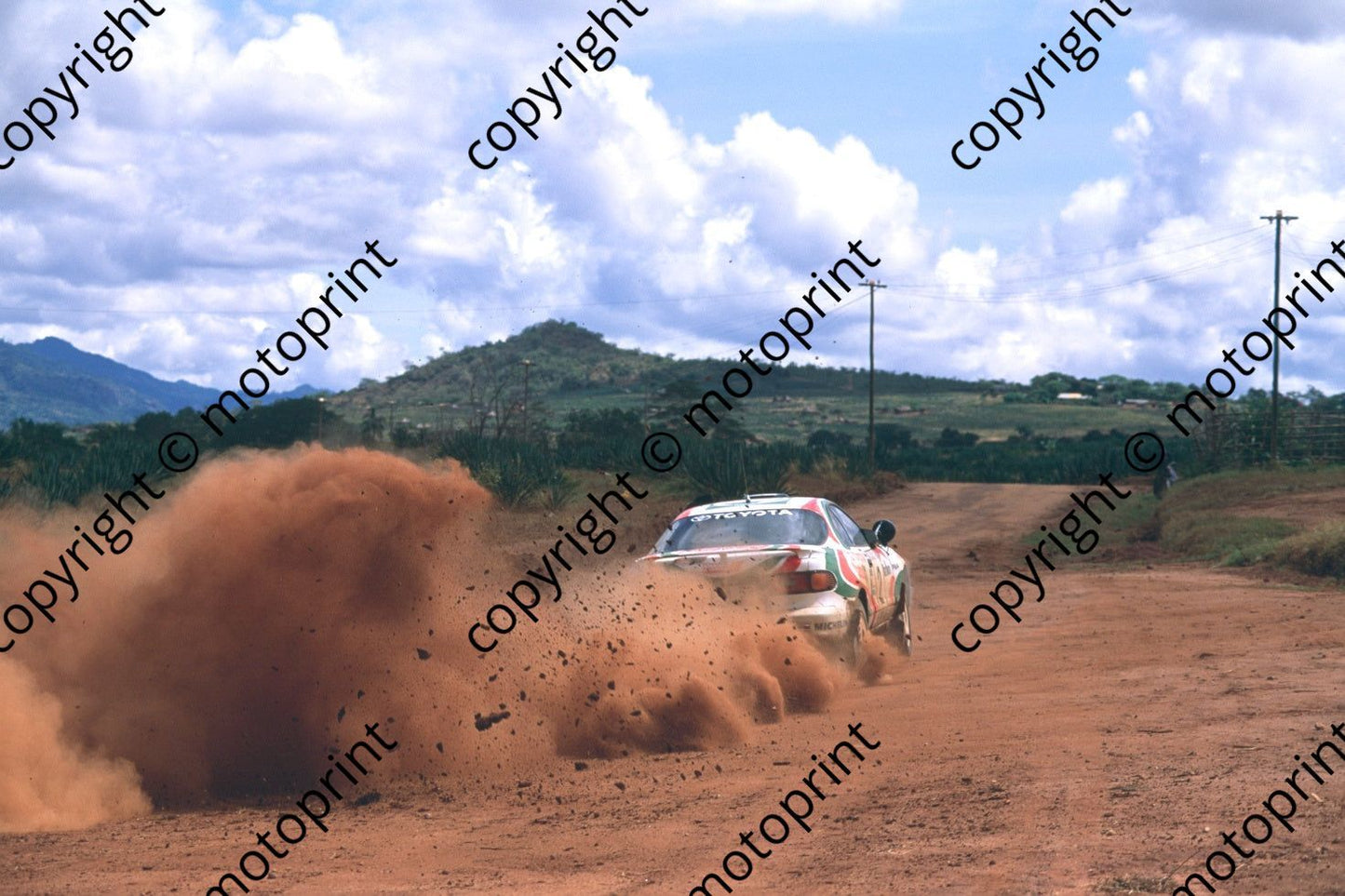 1993 Safari 2 Markku Alen, Ilkka Kivimaki Celica turbo (courtesy Roger Swan) (194)