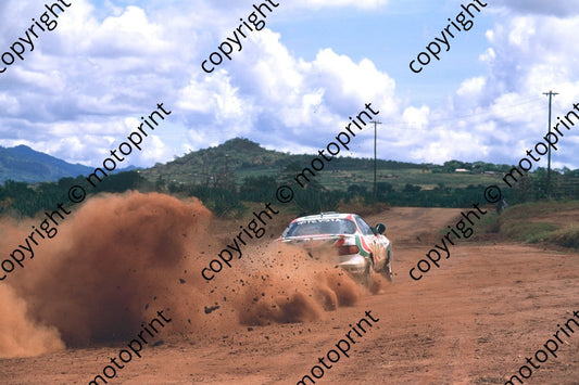 1993 Safari 2 Markku Alen, Ilkka Kivimaki Celica turbo (courtesy Roger Swan) (194)