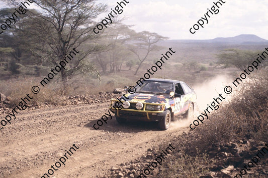 1993 Safari 33 Paul Bailey, Harro Trempenau Corolla Levin GT  (courtesy Roger Swan) (173)