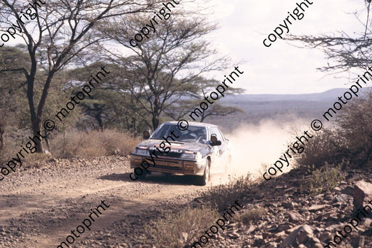 1993 Safari 35 Stefan Reiniger, Rudolf Brandstatter Subaru Legacy RS  (courtesy Roger Swan) (168)