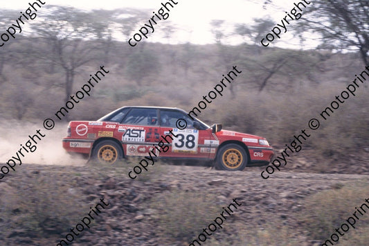 1993 Safari 38 Fredrik Kayser, Sheila Mair Subaru Legacy RS  (courtesy Roger Swan) (165)