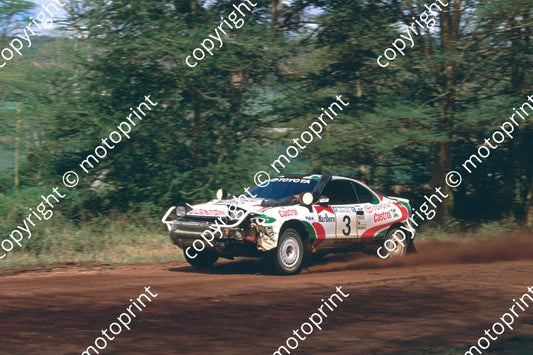 1993 Safari 3 Ian Duncan Ian Munro Celica Turbo (courtesy Roger Swan) (105)