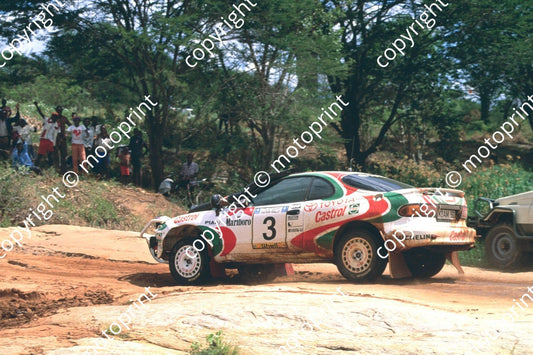 1993 Safari 3 Ian Duncan, Ian Munro Celica Turbo 4WD  (courtesy Roger Swan) (132)