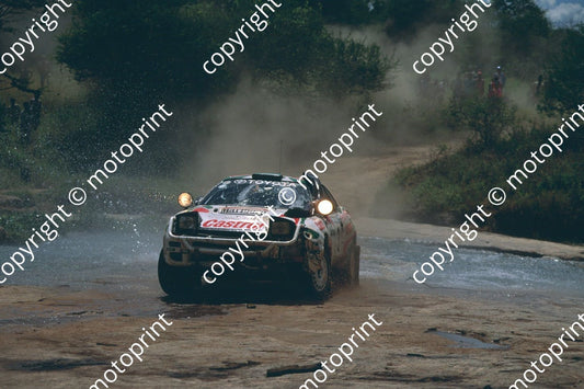 1993 Safari 3 Ian Duncan, Ian Munro Celica Turbo 4WD river seq (courtesy Roger Swan) (129)