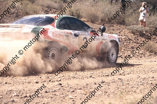 1993 Safari 3 Ian Duncan, Ian Munro Celica turbo seq (courtesy Roger Swan) (102)