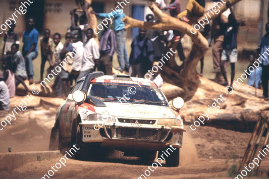 1993 Safari 4 Kenjiro Shinosuka, Pentti Kuukkala Lancer Evo1 (courtesy Roger Swan) (125)