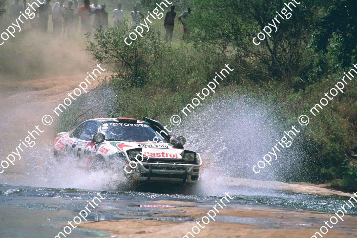 1993 Safari 5 Yasuhiro Iwase, Sudhir Vinayak Celica Turbo  (courtesy Roger Swan) (467)