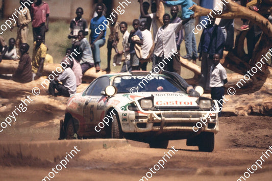 1993 Safari 5 Yasuhiro Iwase, Sudhir Vinayak Celica Turbo  (courtesy Roger Swan) (472)