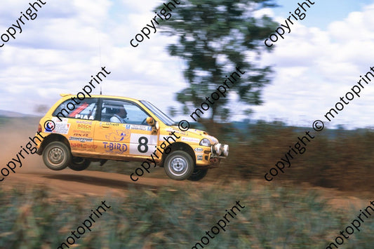 1993 Safari 8 Mashasi Ishida, Mohammed Verjee Subaru Vivio 4WD jump seq (Roger Swan)  (2)