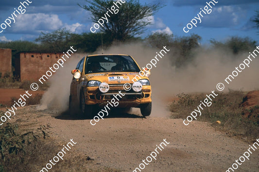 1993 Safari 8 Mashasi Ishida, Mohammed Verjee Subaru Vivio 4WD seq (RSwan)(281)