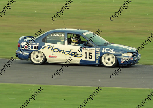 1993 Thruxton BTCC 15 Paul Radisich Mondeo (Watling Photogr) (2)
