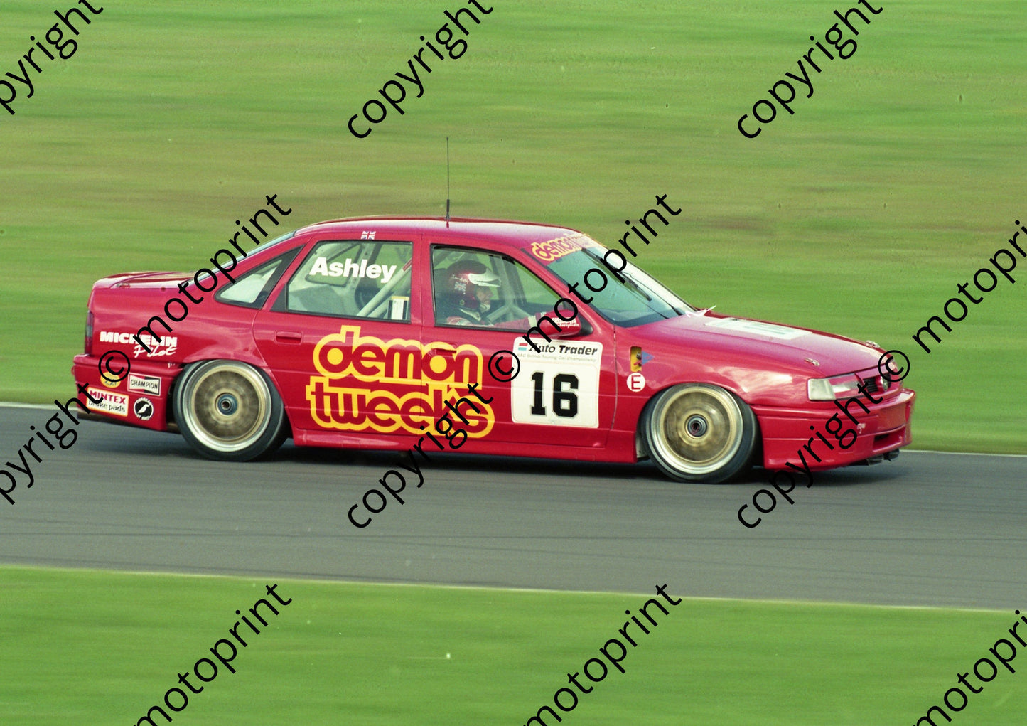 1993 Thruxton BTCC 16 Ian Ashley Vauxhall Cavalier (Colin Watling Photographic) (121)