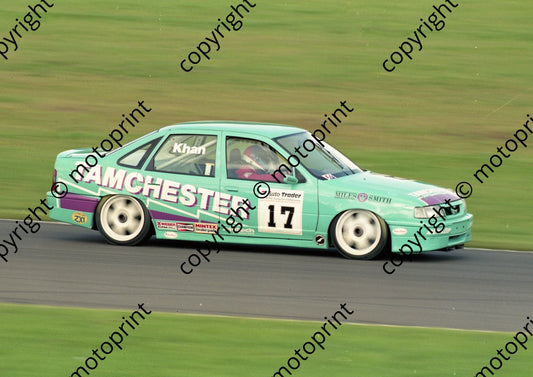 1993 Thruxton BTCC 17 Ian Khan Vauxhall Cavalier (Colin Watling Photographic) (111)
