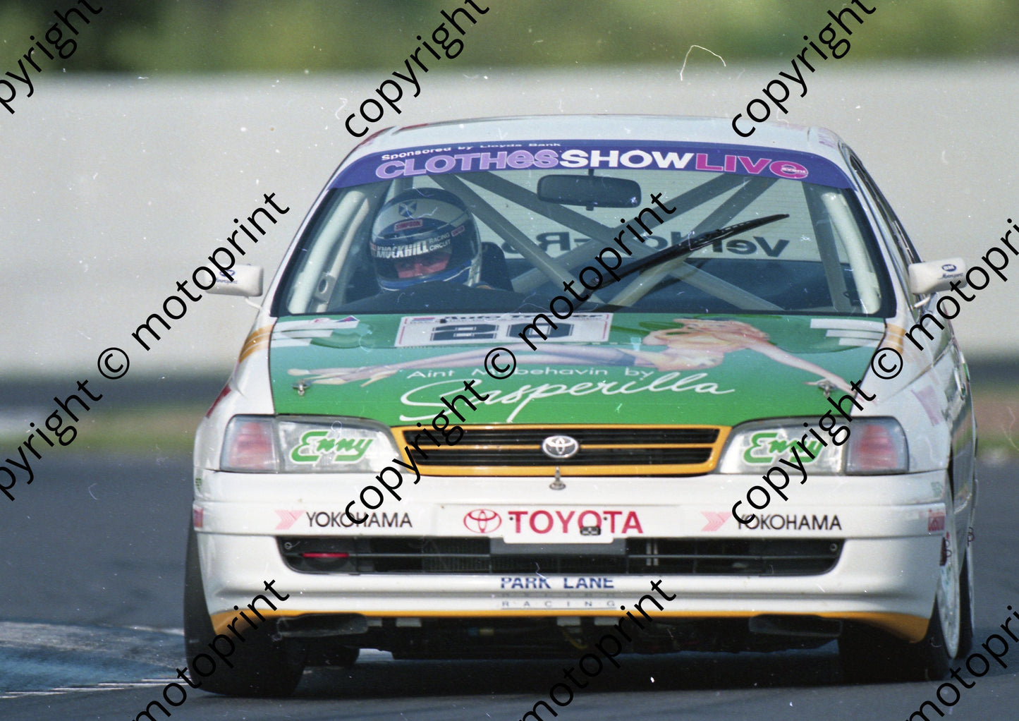 1993 Thruxton BTCC 20 Bobby Verdon-Roe Toyota Carina (Colin Watling Photographic) (108)