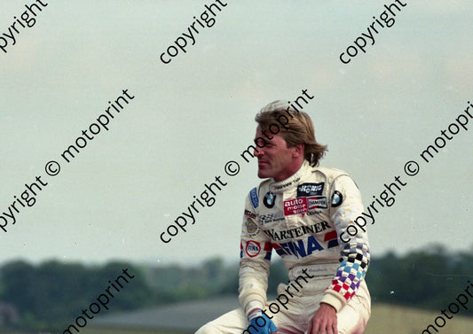 1993 Thruxton BTCC 22 Jo Winkelhock BMW 318i (Watling Photogr) (1)