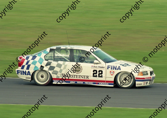 1993 Thruxton BTCC 22 Jo Winkelhock BMW 318i (Watling Photogr) (3)