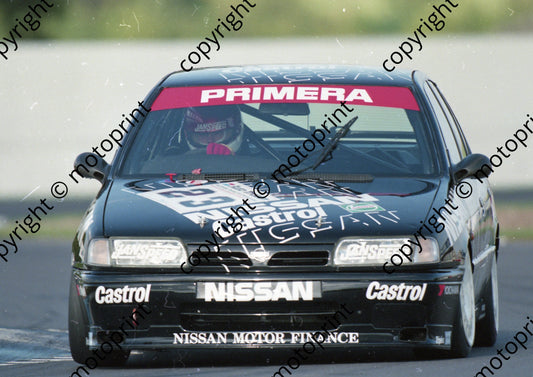 1993 Thruxton BTCC 23 Keith Odor Primera eGT (Watling Photogr) (1)