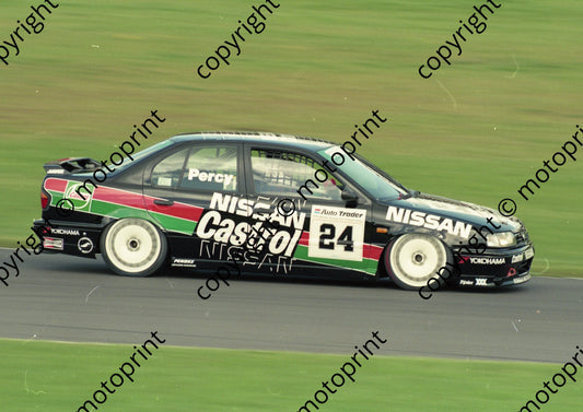 1993 Thruxton BTCC 24 Win Percy Primera eGT (Watling Photogr)