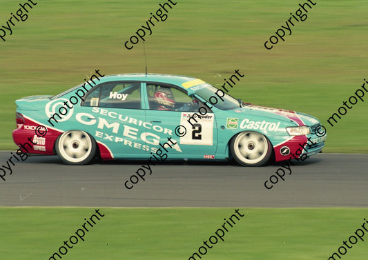 1993 Thruxton BTCC 2 Will Hoy Toyota Carina  (Watling Photogr)