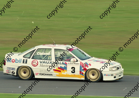 1993 Thruxton BTCC 3 John Cleland Cavalier  (Watling Photogr)