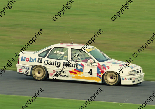 1993 Thruxton BTCC 4 Jeff Allam Cavalier (Watling Photogr) (1)