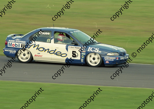 1993 Thruxton BTCC 5 Andy Rouse Mondeo (Watling Photogr)