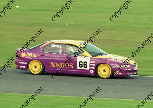 1993 Thruxton BTCC 66 Patrick Watts Mazda XEDOS6 (Watling Photogr)