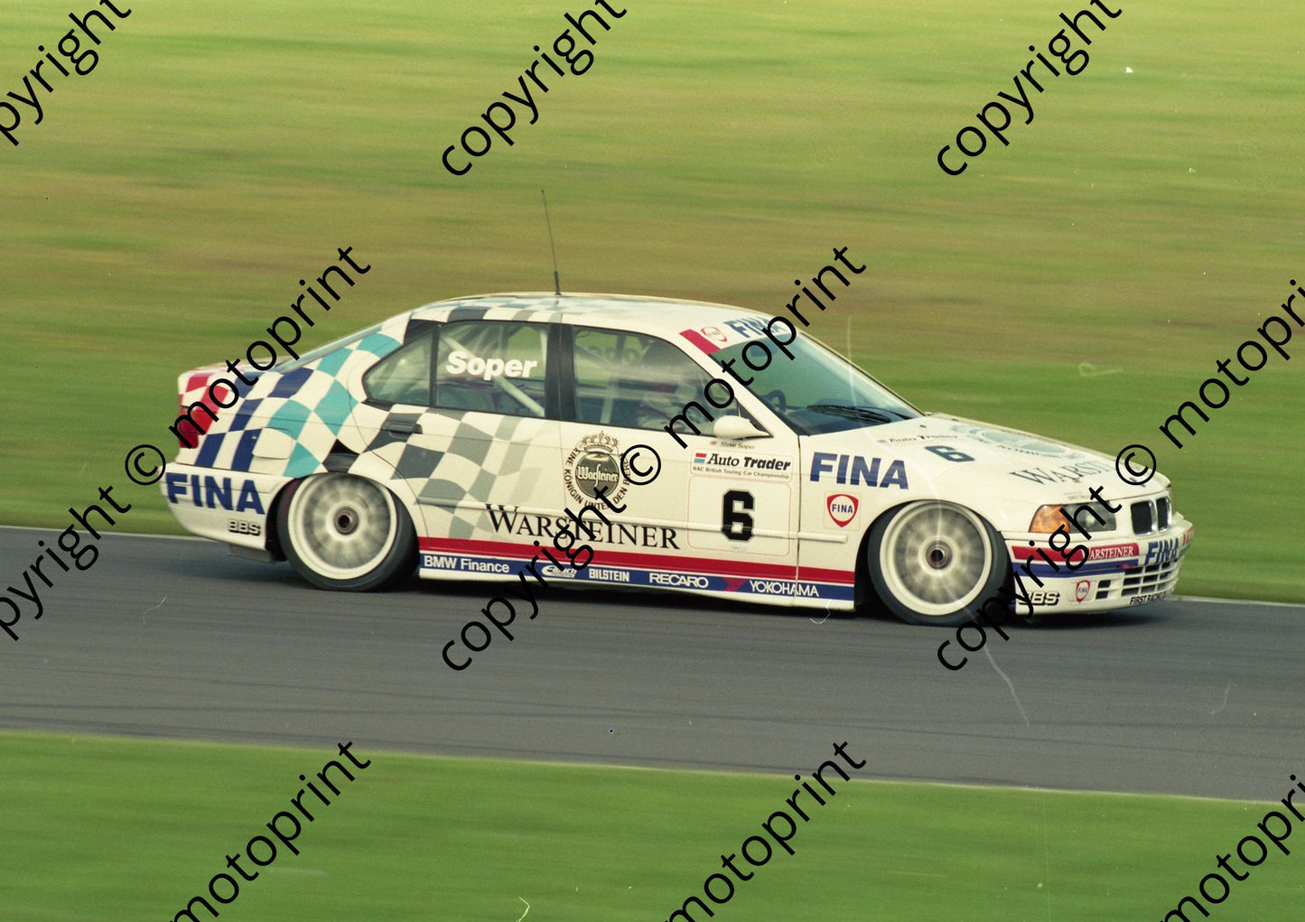 1993 Thruxton BTCC 6 Steve Soper BMW 318i (Watling Photogr) (2)